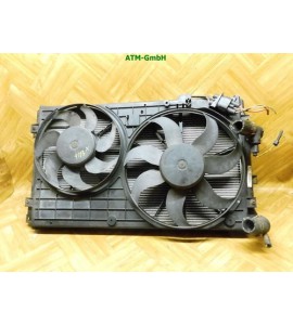 Wasserkühler Kühlerlüfter Gebläsemotor Audi A3 8P 1K0121253H