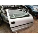 Tür rechts Opel Corsa C 3 türig Farbcode Z157 Silber Starsilber III Metallic