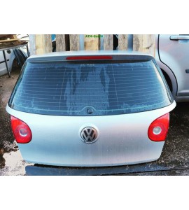 Heckklappe VW Golf 5 V 5 türig Farbcode LA7W Reflex Silber Reflexsilber Metallic