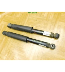 Federbein Pralldämpfer Stoßdämpfer x 2 Stück hinten Opel Vectra C Limousine
