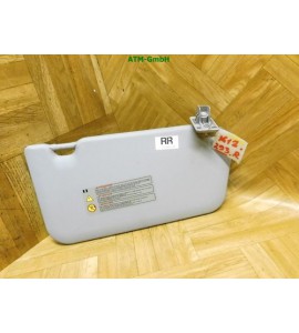 Sonnenblende rechts Nissan Micra 3 III K12 Beifahrerseite