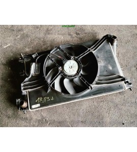 Wasserkühler Kühlerlüfter Gebläsemotor Opel Vectra C GM Valeo 12806031