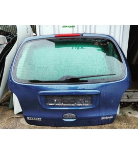 Heckklappe Renault Scenic Farbcode TED44 Farbe Bleu Odyssee Metallic