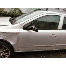 Tür vorne links Opel Astra H 5 türig Farbcode Z157 Starsilber III Silber