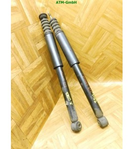 Federbein Pralldämpfer Stoßdämpfer x 2 Stück hinten Renault Modus