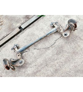 Achse Achsträger hinten Hinterachse Opel Astra H 5 türig