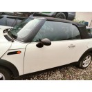 Tür links Mini One Cabriolet R52 M1 Farbcode 850 Pepper White Pfeffer