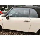 Tür links Mini One Cabriolet R52 M1 Farbcode 850 Pepper White Pfeffer