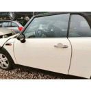 Tür links Mini One Cabriolet R52 M1 Farbcode 850 Pepper White Pfeffer