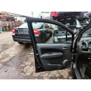 Tür vorne links Opel Agila B Farbcode GAB Kosmicschwarz Cosmic Black Metallic