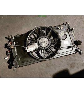 Wasserkühler Kühler Lüfter Kühlergebläse Ford C-Max 3M5H8C607UC 3M5H8005TK
