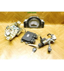 Tacho Steuergerät Sicherungskasten Zündschloss Schlüssel Opel Agila B