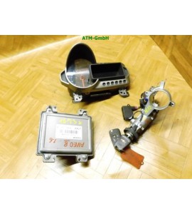 Tacho Motorsteuergerät Zündschloss Schlüssel x 2 Stück Chevrolet Aveo 68.000 KM