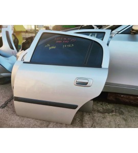 Tür hinten links Opel Astra G 5 türig Farbcode Z157 Farbe Starsilber Silber