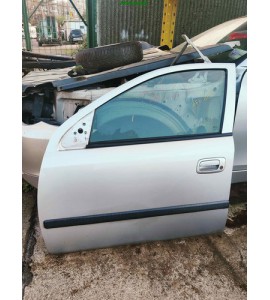 Tür vorne links Opel Astra G 5 türig Farbcode Z157 Farbe Starsilber Silber