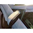 Seitenspiegel links Renault Grand Scenic II Farbcode NV632 Gris Boreal