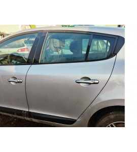 Tür hinten links Renault Megane 3 III Farbcode TED69 Gris Platine Metallic