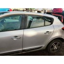 Tür hinten links Renault Megane 3 III Farbcode TED69 Gris Platine Metallic