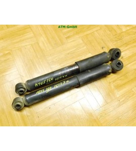 Federbein Pralldämpfer Stoßdämpfer x 2 Stück hinten Hyundai Atos