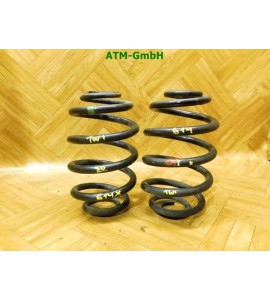 Feder Federn x 2 Stück hinten Renault Clio 2 II 5 türig