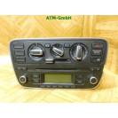 Autoradio KFZ Radio CD Player Skoda Citigo Klimabedienteil 1ST820045N