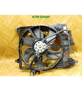 Kühlerlüfter Lüfterzarge Lüftergebläse Renault Clio 2 II GATE