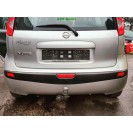 Stoßstange hinten Nissan Note E11 Farbcode KY0 Chrome Silber Metallic