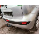 Stoßstange hinten Nissan Note E11 Farbcode KY0 Chrome Silber Metallic