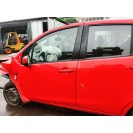 Tür vorne links Suzuki Splash Farbcode ZCFB Bright Red 5 Uni Rot