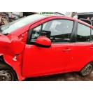 Tür vorne links Suzuki Splash Farbcode ZCFB Bright Red 5 Uni Rot