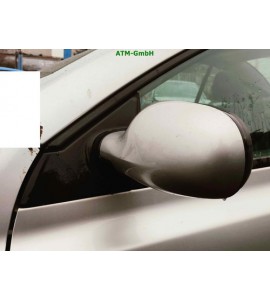 Seitenspiegel links Nissan Micra K12 Farbcode KY0 Chrome Silber Metallic