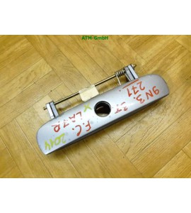 Heckklappengriff Griff hinten VW Polo 9N3 Farbcode LA7R Silberbird Metallic