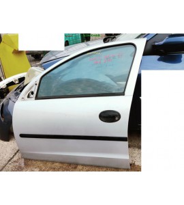 Tür vorne links Opel Corsa C 5 türig Farbcode Z157 Farbe Starsilber Silber III