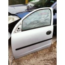 Tür vorne links Opel Corsa C 5 türig Farbcode Z157 Farbe Starsilber Silber III