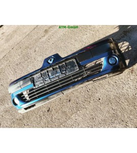 Stoßstange vorne Renault Megane Scenic 1 Farbcode OV460 Blau Azul Royal Bleu