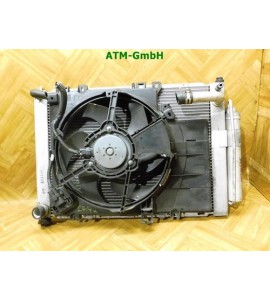 Wasserkühler Kühlerlüfter Elektrolüfter Klimakühler Nissan Note E11 21481AX610