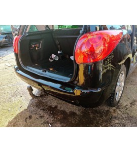 Stoßstange hinten Peugeot 207 SW Kombi Farbcode EXL Schwarz Noir Obsidien