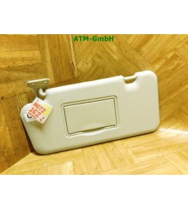 Sonnenblende links Nissan Note E11 Fahrerseite