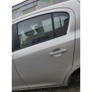 Tür hinten links Opel Corsa D 5 türig Farbcode Z157 Starsilber Silber