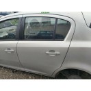 Tür hinten links Opel Corsa D 5 türig Farbcode Z157 Starsilber Silber