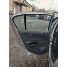 Tür hinten links Opel Corsa D 5 türig Farbcode Z157 Starsilber Silber