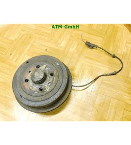 Bremstrommel Opel Corsa D 3 türig hinten links ABS Fahrerseite