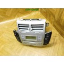 Autoradio Luftdüse Luftdusche Mitte KFZ Radio CD Player Toyota Yaris 2 II