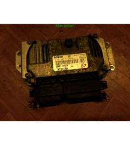 Motorsteuergerät Steuergerät Peugeot 107 Bosch 0261S04464 89661-0H070