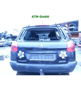 Heckklappe Peugeot 207 SW Kombi Farbcode EXL Schwarz Noir Obsidien Metallic