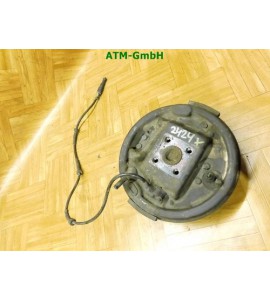 Bremstrommel hinten links ABS Renault Clio 2 II Fahrerseite