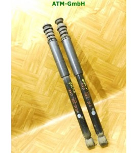 Federbein Pralldämpfer Stoßdämpfer x 2 Stück hinten Nissan Micra 3 III K12