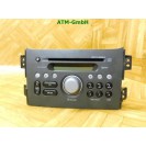 CD Player Autoradio Radio KFZ Suzuki Splash MP3 WMA RDS 39101-51K0