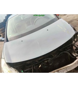 Motorhaube Renault Clio 3 III Farbcode TJ47 Blau Bleu Gris Metallic