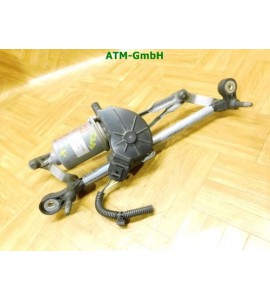 Wischermotor vorne Wischergestänge Opel Corsa D GM 13182340 Valeo 405.067